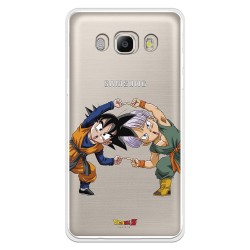 Funda para Samsung Galaxy J5 2016 Oficial de Dragon Ball Goten y Trunks Fusión - Dragon Ball