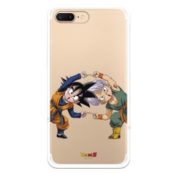 Funda para iPhone 7 Plus Oficial de Dragon Ball Goten y Trunks Fusión - Dragon Ball