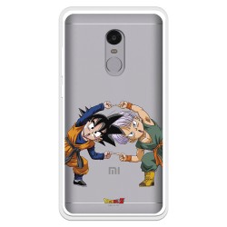 Funda para Xiaomi Redmi Note 4 Oficial de Dragon Ball Goten y Trunks Fusión - Dragon Ball