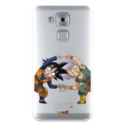 Funda para Huawei Nova Plus Oficial de Dragon Ball Goten y Trunks Fusión - Dragon Ball