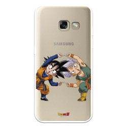 Funda para Samsung Galaxy A3 2017 Oficial de Dragon Ball Goten y Trunks Fusión - Dragon Ball