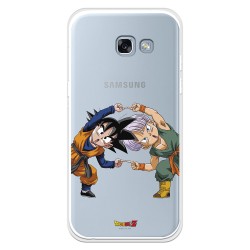 Funda para Samsung Galaxy A5 2017 Oficial de Dragon Ball Goten y Trunks Fusión - Dragon Ball