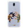 Funda para Samsung Galaxy J7 2017 Europeo Oficial de Dragon Ball Goten y Trunks Fusión - Dragon Ball