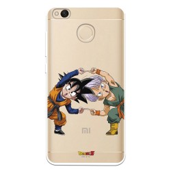 Funda para Xiaomi Redmi 4X Oficial de Dragon Ball Goten y Trunks Fusión - Dragon Ball