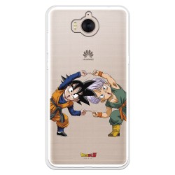 Funda para Huawei Y5 2017 Oficial de Dragon Ball Goten y Trunks Fusión - Dragon Ball