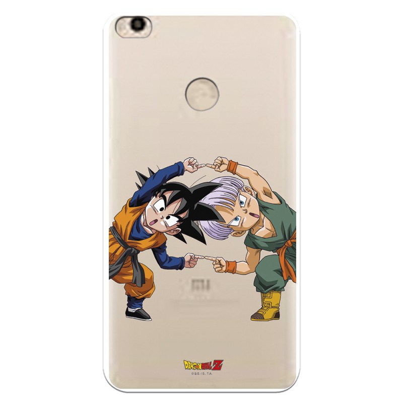 Funda para Xiaomi Mi Max 2 Oficial de Dragon Ball Goten y Trunks Fusión - Dragon Ball