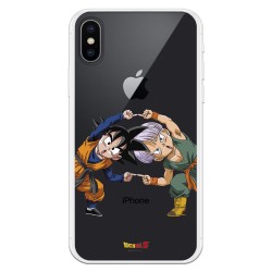 Funda para iPhone X Oficial de Dragon Ball Goten y Trunks Fusión - Dragon Ball