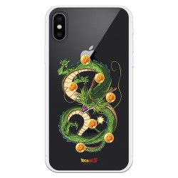 Funda para iPhone X Oficial de Dragon Ball Dragón Shen Lon - Dragon Ball