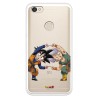 Funda para Xiaomi Redmi Note 5A Prime Oficial de Dragon Ball Goten y Trunks Fusión - Dragon Ball