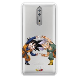 Funda para Nokia 8 Oficial de Dragon Ball Goten y Trunks Fusión - Dragon Ball