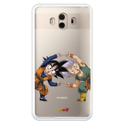 Funda para Huawei Mate 10 Oficial de Dragon Ball Goten y Trunks Fusión - Dragon Ball