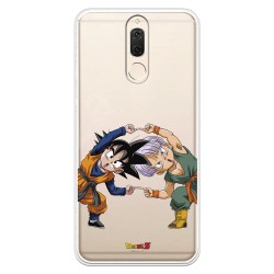 Funda para Huawei Mate 10 Lite Oficial de Dragon Ball Goten y Trunks Fusión - Dragon Ball