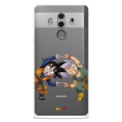 Funda para Huawei Mate 10 Pro Oficial de Dragon Ball Goten y Trunks Fusión - Dragon Ball