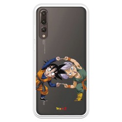 Funda para Huawei P20 Pro Oficial de Dragon Ball Goten y Trunks Fusión - Dragon Ball