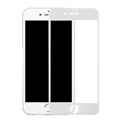 Cristal Templado Completo Blanco para iPhone 5