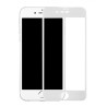 Cristal Templado Completo Blanco para iPhone 5