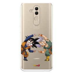 Funda para Huawei Mate 20 Lite Oficial de Dragon Ball Goten y Trunks Fusión - Dragon Ball