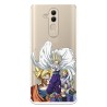 Funda para Huawei Mate 20 Lite Oficial de Dragon Ball Guerreros Saiyans - Dragon Ball