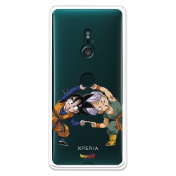 Funda para Sony Xperia XZ3 Oficial de Dragon Ball Goten y Trunks Fusión - Dragon Ball