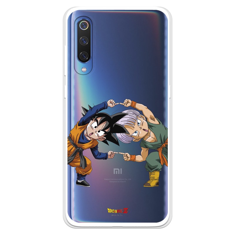 Funda para Xiaomi Mi 9 Oficial de Dragon Ball Goten y Trunks Fusión - Dragon Ball