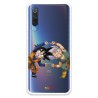 Funda para Xiaomi Mi 9 Oficial de Dragon Ball Goten y Trunks Fusión - Dragon Ball