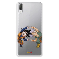 Funda para Sony Xperia L3 Oficial de Dragon Ball Goten y Trunks Fusión - Dragon Ball