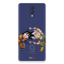 Funda para Alcatel 1X 2019 Oficial de Dragon Ball Goten y Trunks Fusión - Dragon Ball