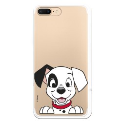 Funda para iPhone 8 Plus Oficial de Disney Cachorro Sonrisa - 101 Dálmatas