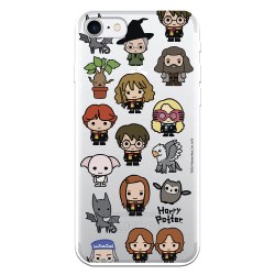 Funda para iPhone SE 2020 Oficial de Harry Potter Personajes Iconos - Harry Potter