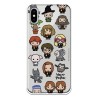 Funda para iPhone X Oficial de Harry Potter Personajes Iconos - Harry Potter