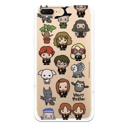 Funda para iPhone 7 Plus Oficial de Harry Potter Personajes Iconos - Harry Potter