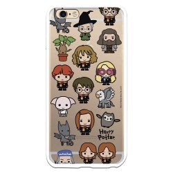 Funda para iPhone 6 Plus Oficial de Harry Potter Personajes Iconos - Harry Potter