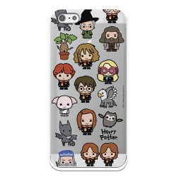 Funda para iPhone 5 Oficial de Harry Potter Personajes Iconos - Harry Potter