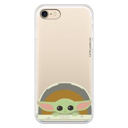 Funda para iPhone SE 2020 Oficial de Star Wars Baby Yoda Sonrisas - Star  Wars