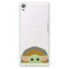 Funda para Sony Xperia XA Oficial de Star Wars Baby Yoda Sonrisas - The Mandalorian