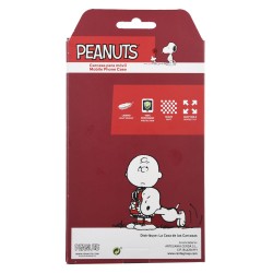Funda para Samsung Galaxy A42 5G Oficial de Peanuts Personajes Beatles - Snoopy