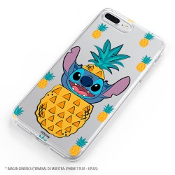 Funda para iPhone SE Oficial de Disney Stitch Piñas - Lilo & Stitch