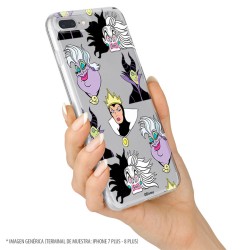 Funda para  Xiaomi Pocophone F1 Oficial de Disney Villanas Patrón - Villanas Disney