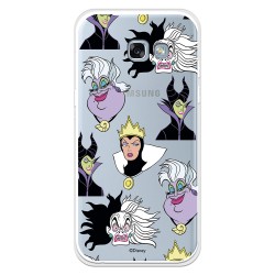 Funda para Samsung Galaxy A5 2017 Oficial de Disney Villanas Patrón - Villanas Disney