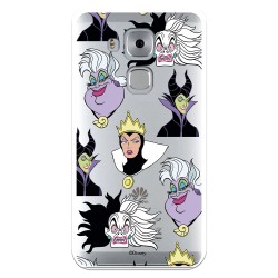 Funda para Huawei Nova Plus Oficial de Disney Villanas Patrón - Villanas Disney