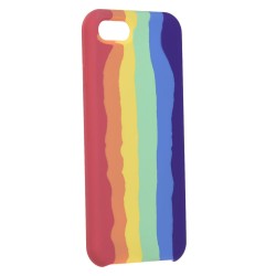 Funda Ultra suave Bandera LGTB para iPhone SE 2022