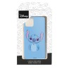 Funda para iPhone 12 Mini Oficial de Disney Stitch Azul - Lilo & Stitch