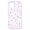 Funda Dibujo Corazones para iPhone 12