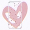 Funda Dibujo Corazones para iPhone 12