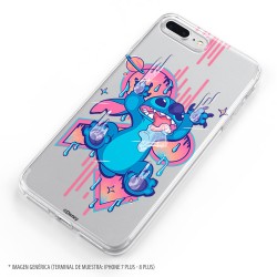 Funda para iPhone 6S Plus Oficial de Disney Stitch Graffiti - Lilo & Stitch