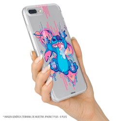 Funda para iPhone 6S Plus Oficial de Disney Stitch Graffiti - Lilo & Stitch