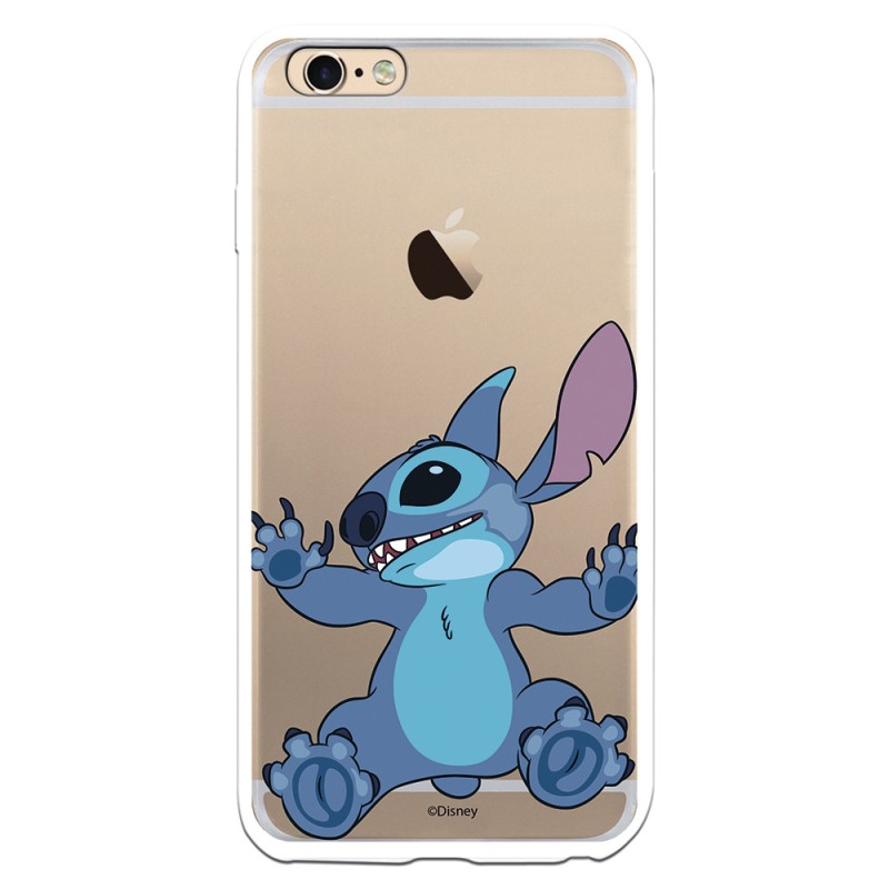 Funda para iPhone 6S Plus Oficial de Disney Stitch Trepando - Lilo & Stitch