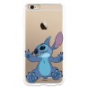 Funda para iPhone 6S Plus Oficial de Disney Stitch Trepando - Lilo & Stitch