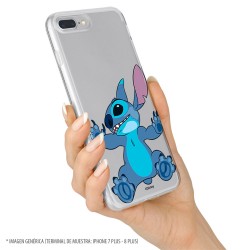 Funda para iPhone 6S Plus Oficial de Disney Stitch Trepando - Lilo & Stitch