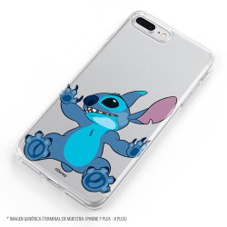 Funda para iPhone 6S Plus Oficial de Disney Stitch Trepando - Lilo & Stitch